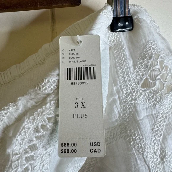 Anthropologie Ruffles Halter Top 3X - Picture 3 of 8